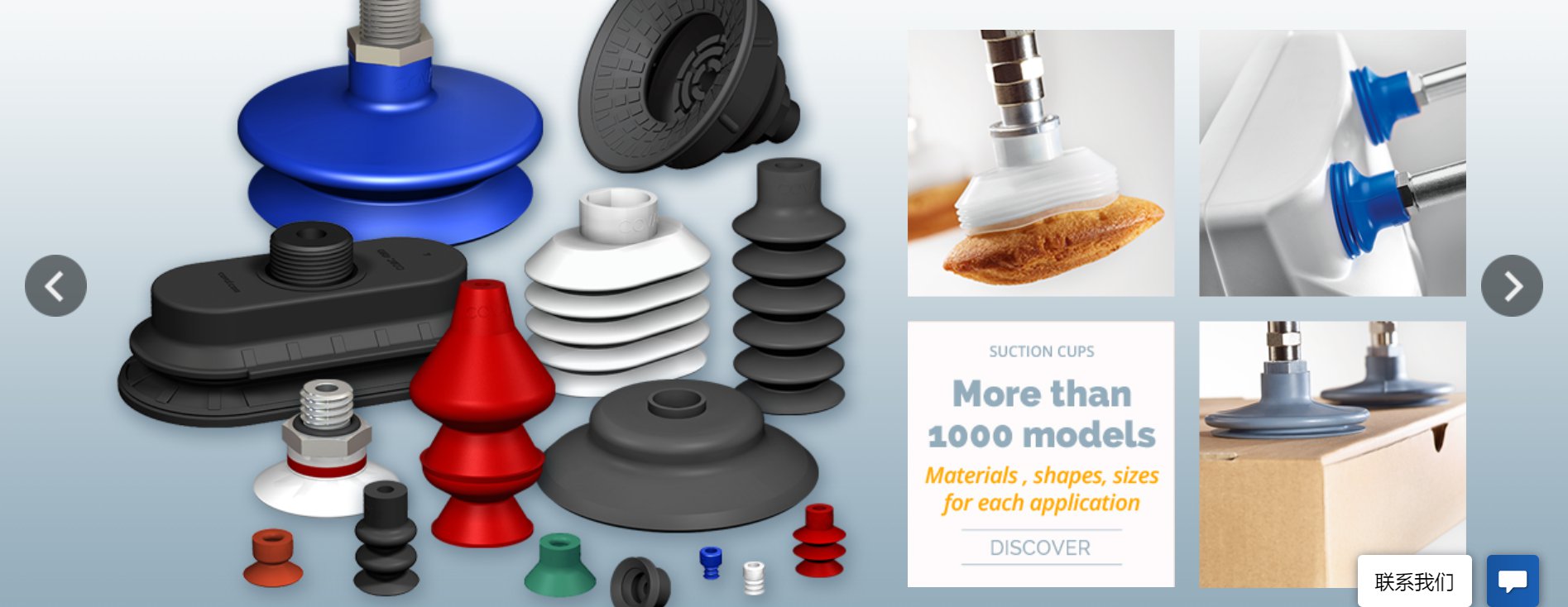 COVAL 真空吸盤系統 法國精密技術的卓越代表