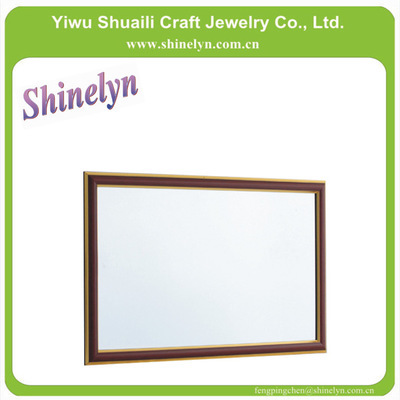 義烏市帥麗工藝飾品 專(zhuān)業(yè)定制批發(fā)PVC創(chuàng)意PS塑料樹(shù)脂掛式家具鏡框，吸盤(pán)設(shè)計(jì)更便捷
